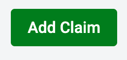 Add Claim Button
